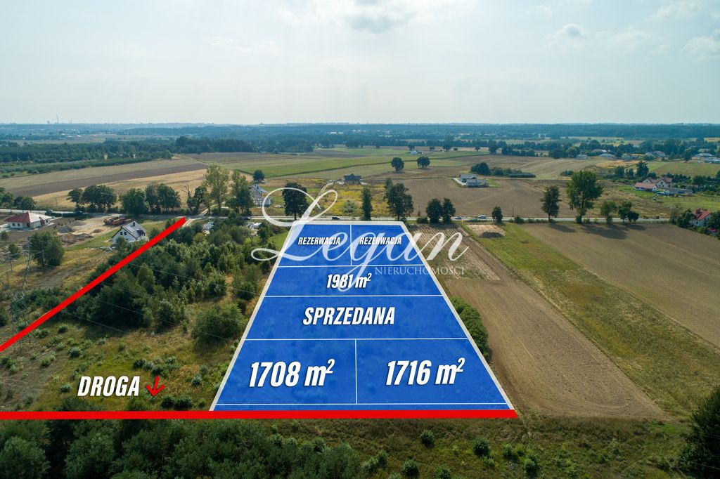 Działka budowlana Santocko. Zdjęcie 1