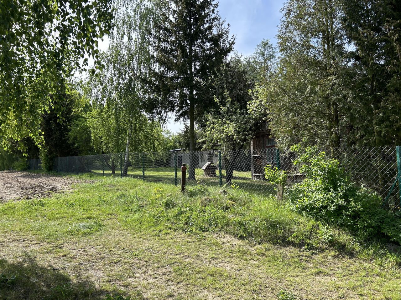 Działka rekreacyjna Stary Podoś. Zdjęcie 11