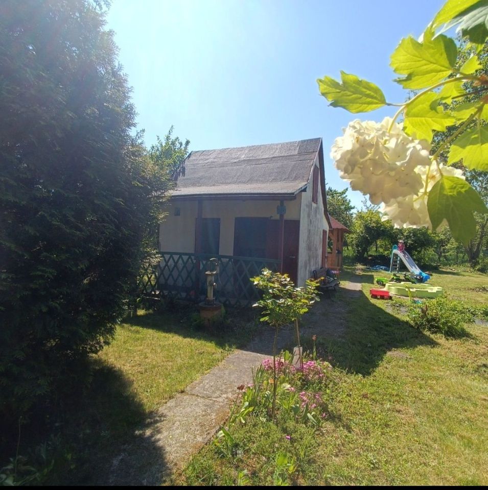 Działka rod Stanowice