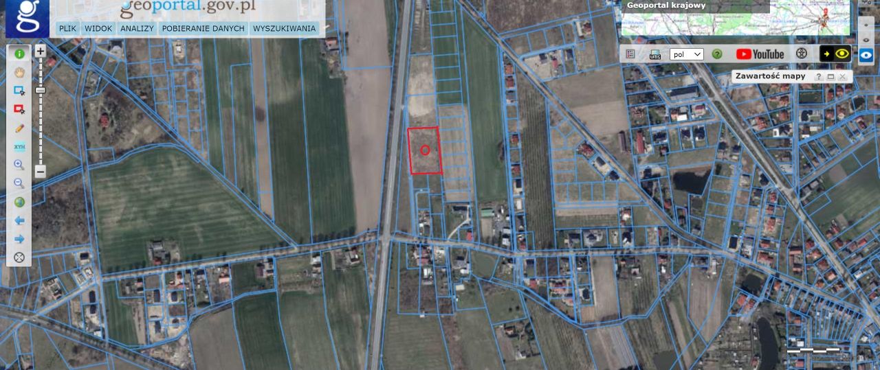 Działka inwestycyjna Brzezie k. Sulechowa, ul. Stanisława Lema. Zdjęcie 4