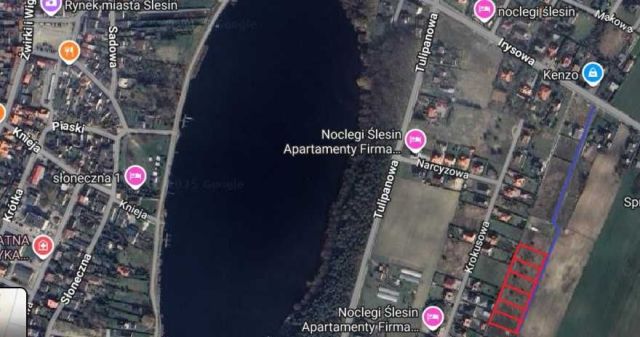 Działka budowlana Półwiosek Lubstowski Różopole. Zdjęcie 1