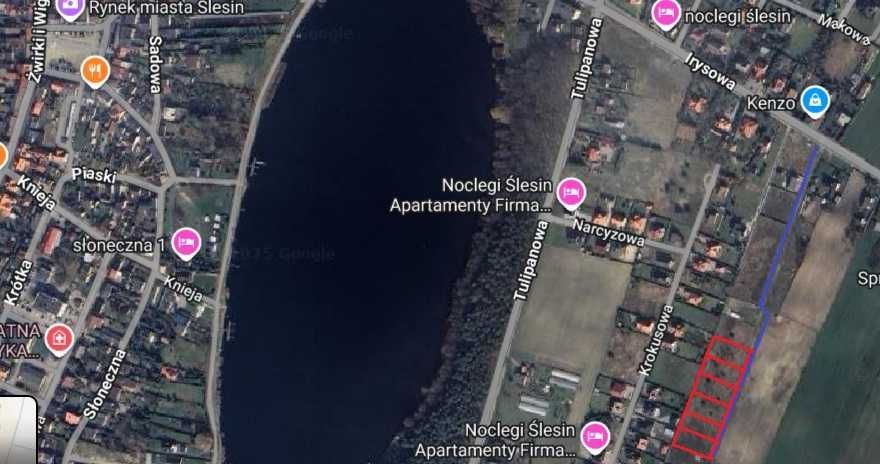 Działka budowlana Półwiosek Lubstowski Różopole