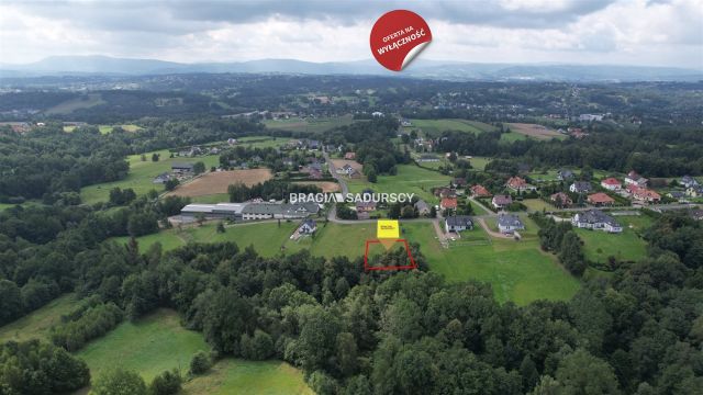 Działka budowlana Siepraw. Zdjęcie 1