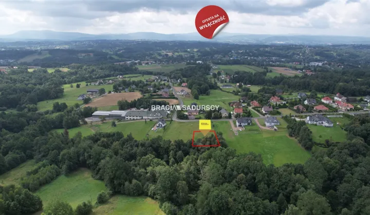 Działka budowlana Siepraw