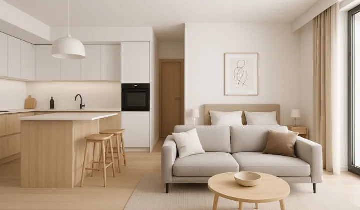 Mieszkanie 2-pokojowe Łódź Polesie, ul. Tomasza Rychlińskiego