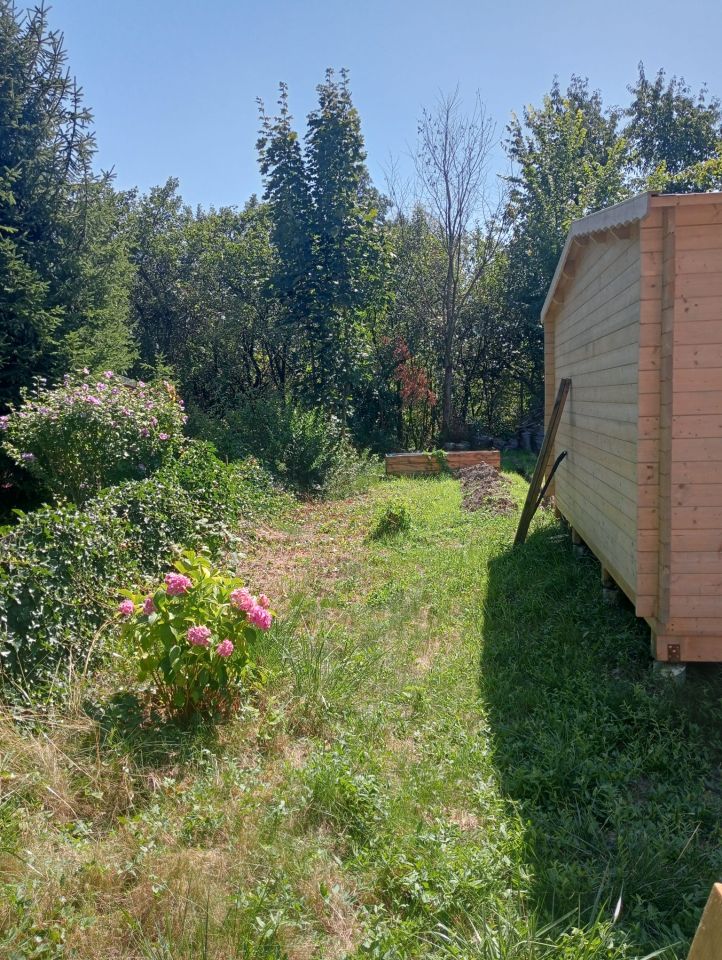 Działka rod Kraków Nowa Huta, ul. Klasztorna. Zdjęcie 11