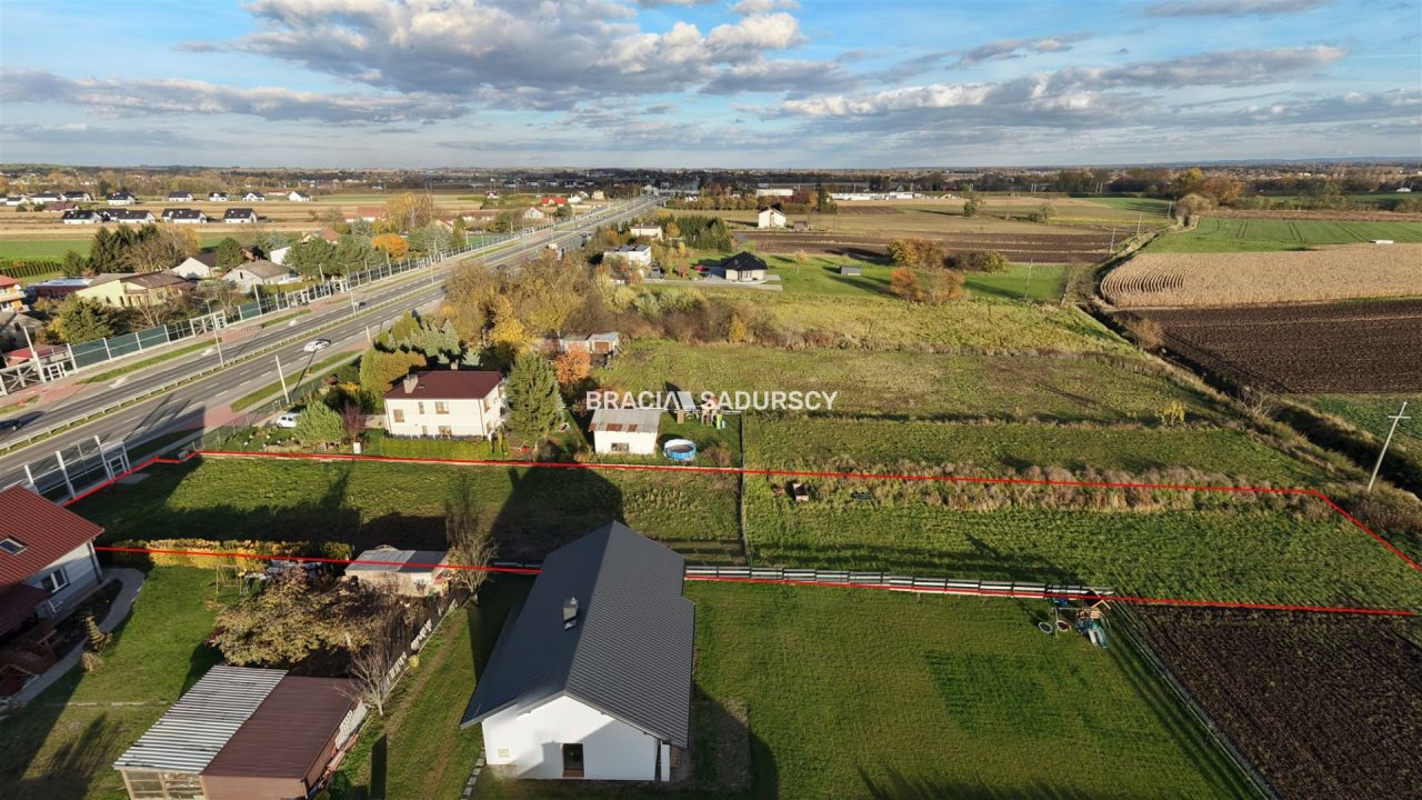 Działka budowlana Kraków, ul. Igołomska. Zdjęcie 2