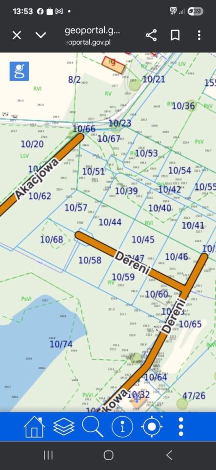 Działka budowlana Egiertowo. Zdjęcie 2