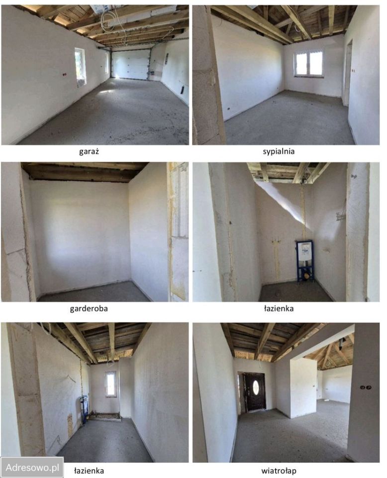 dom wolnostojący, 4 pokoje Wichulec. Zdjęcie 5