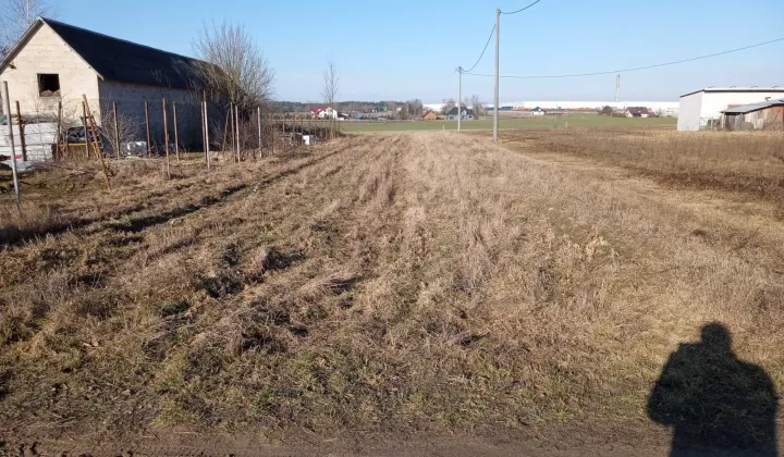 Działka budowlana Anusin