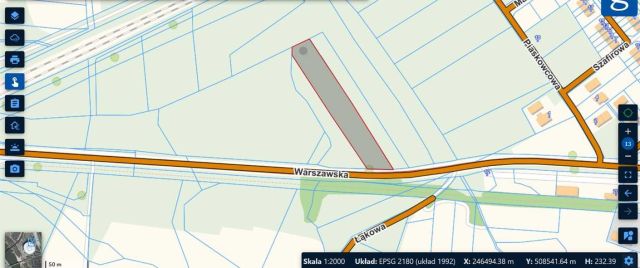 Działka inwestycyjna Bieruń Bieruń Nowy, ul. Warszawska. Zdjęcie 1