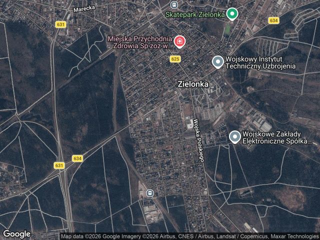 Lokal Zielonka, ul. Ferdynanda Focha. Zdjęcie 1