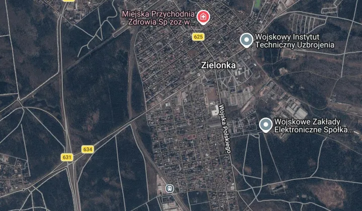 Lokal Zielonka, ul. Ferdynanda Focha