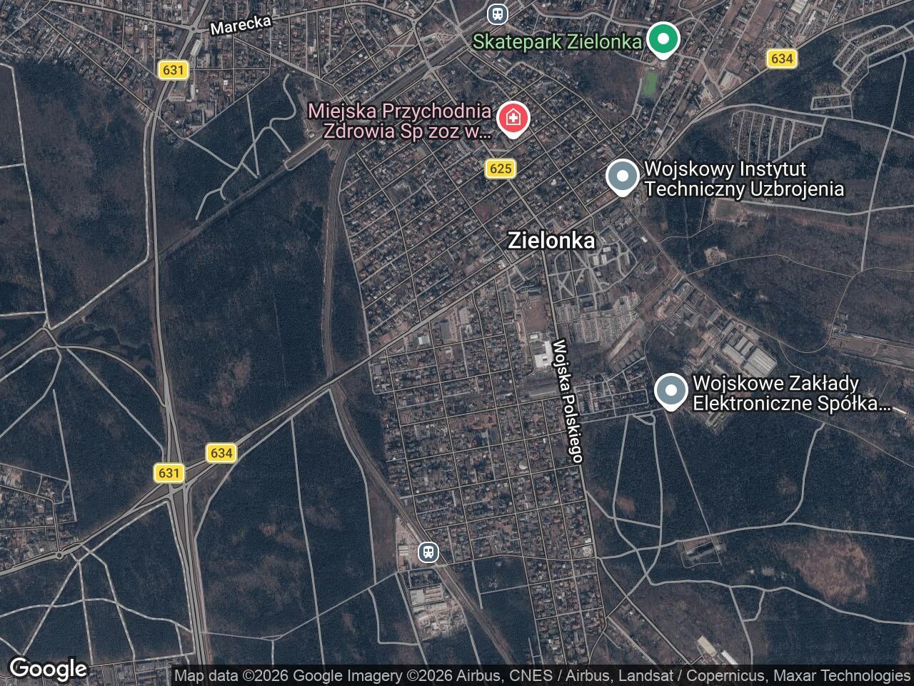 Lokal Zielonka, ul. Ferdynanda Focha. Zdjęcie 1