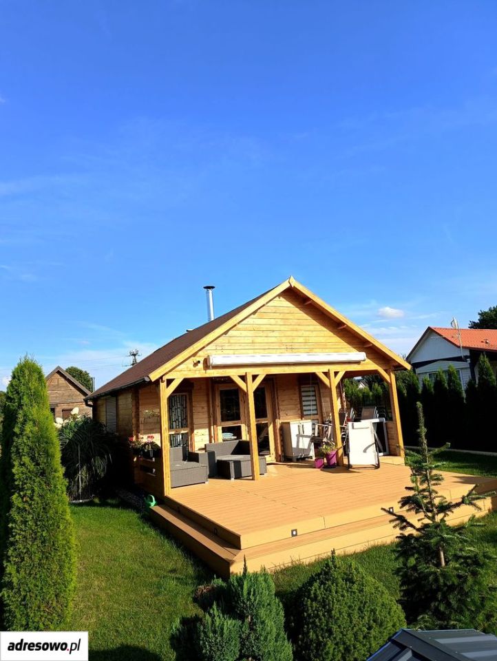 dom wolnostojący, 2 pokoje Bronków. Zdjęcie 1