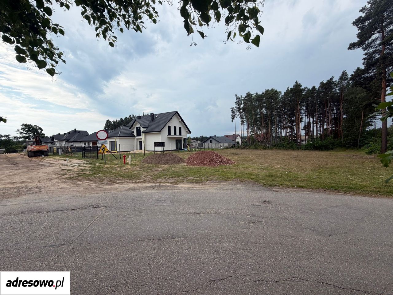 Działka budowlana Bliżyn, ul. Rudowskiego. Zdjęcie 2