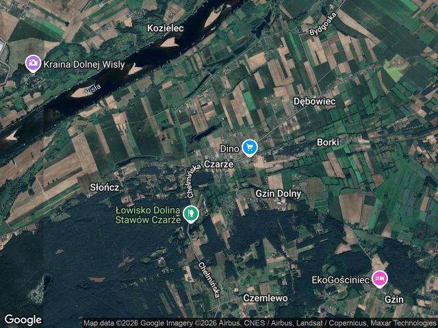 Działka rolna Czarże. Zdjęcie 1