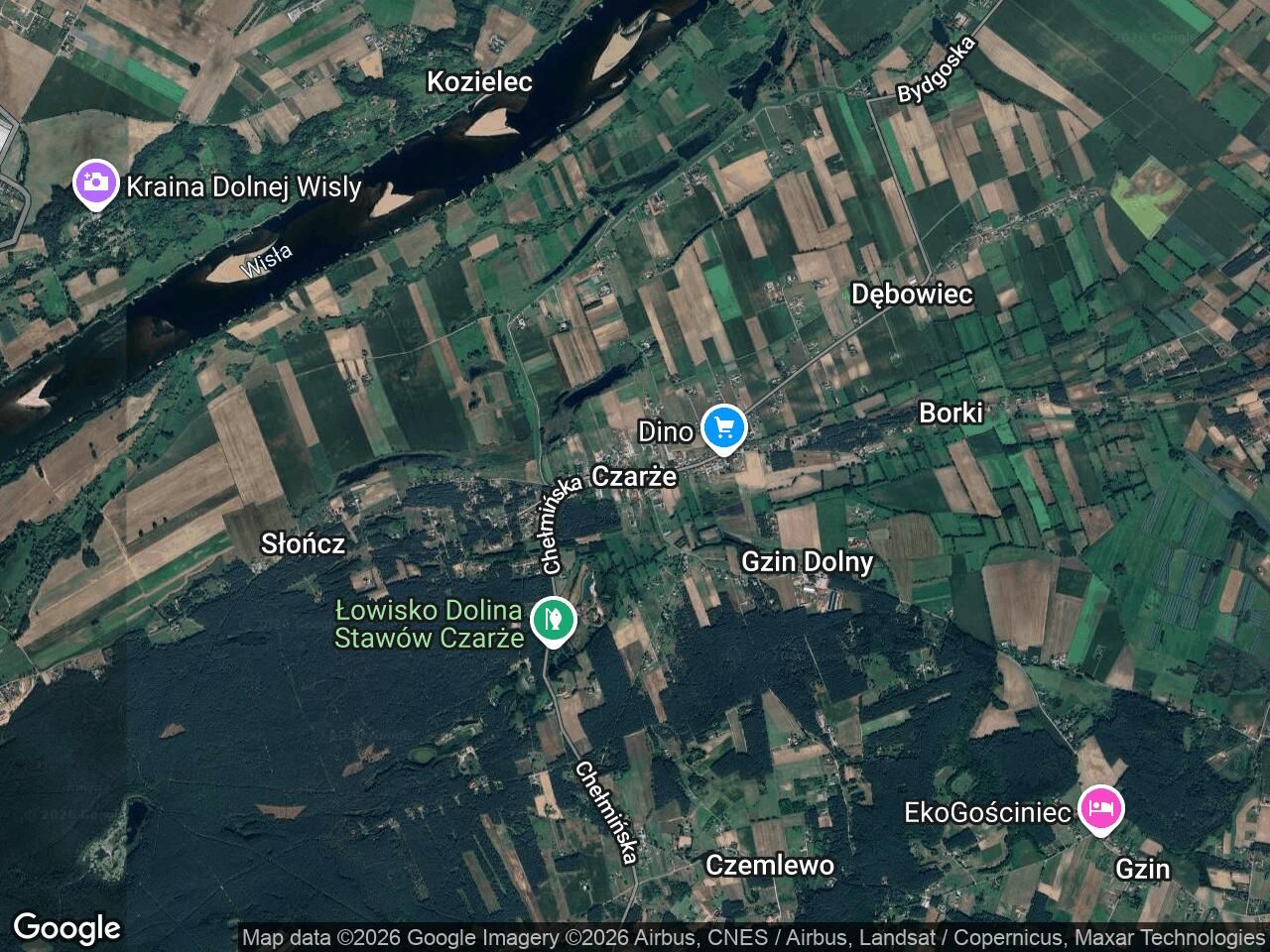 Działka rolna Czarże. Zdjęcie 1