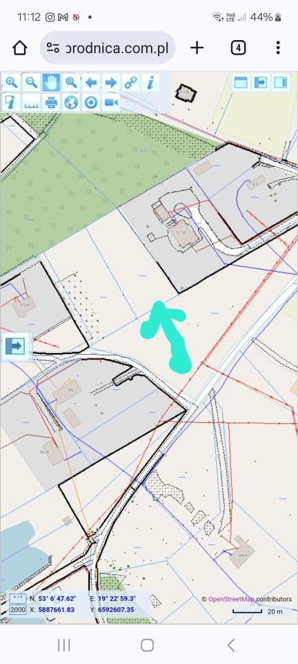 Działka budowlana Strzygi. Zdjęcie 4