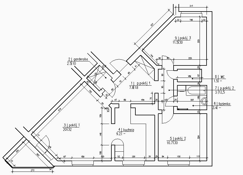 Mieszkanie 3-pokojowe Poznań Grunwald, ul. Międzyborska. Zdjęcie 18