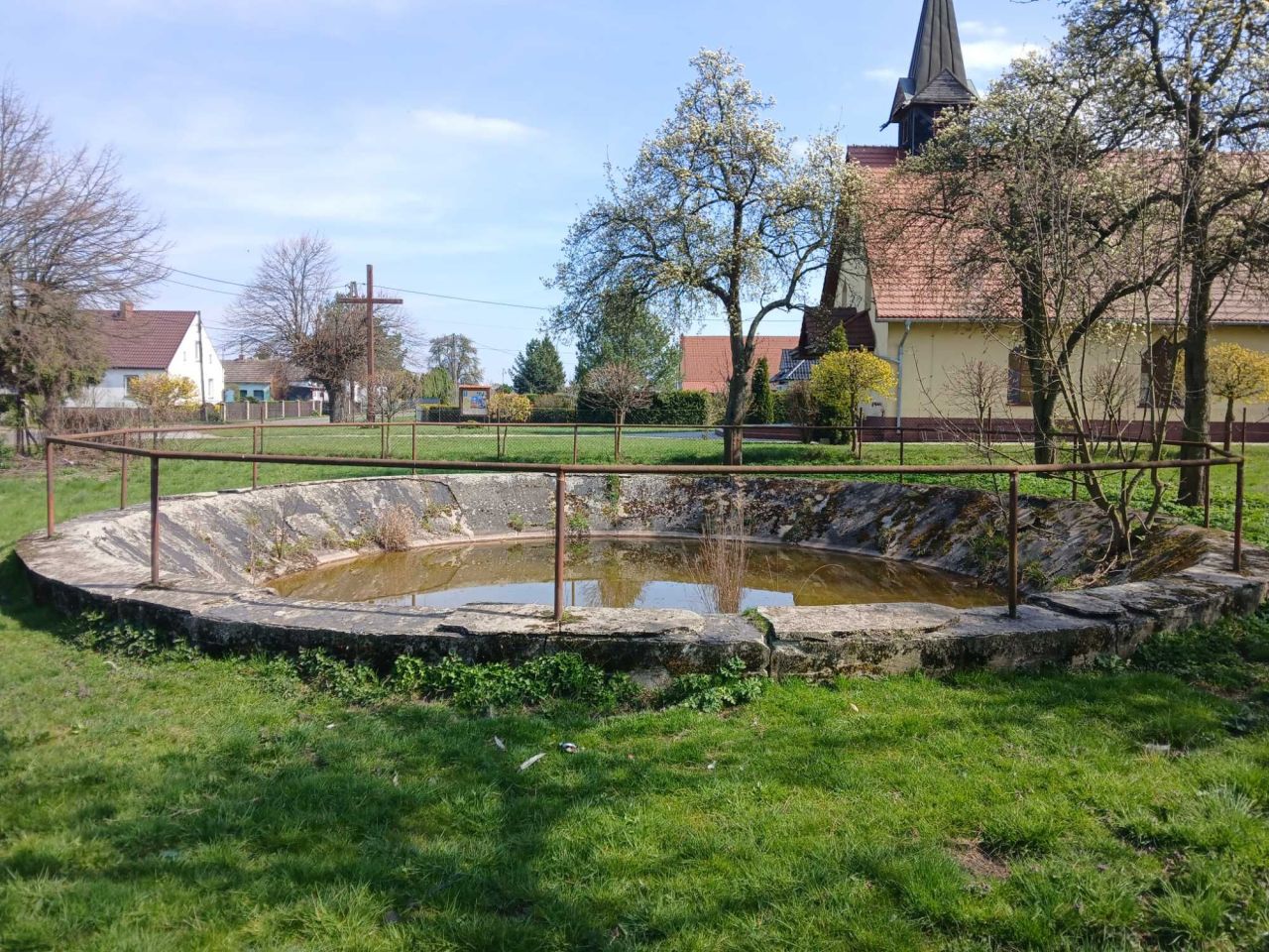 Hala/magazyn Rybna, ul. Kościelna. Zdjęcie 8