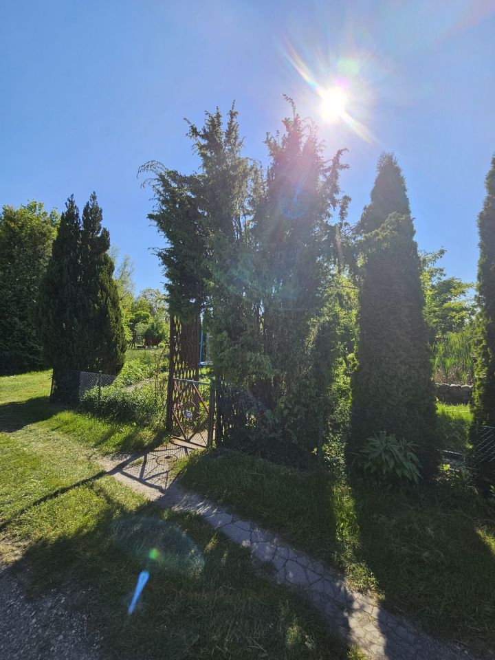 Działka rod Elbląg, ul. Warszawska. Zdjęcie 8