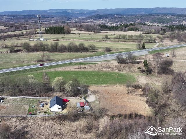 Działka budowlana Lesko. Zdjęcie 2