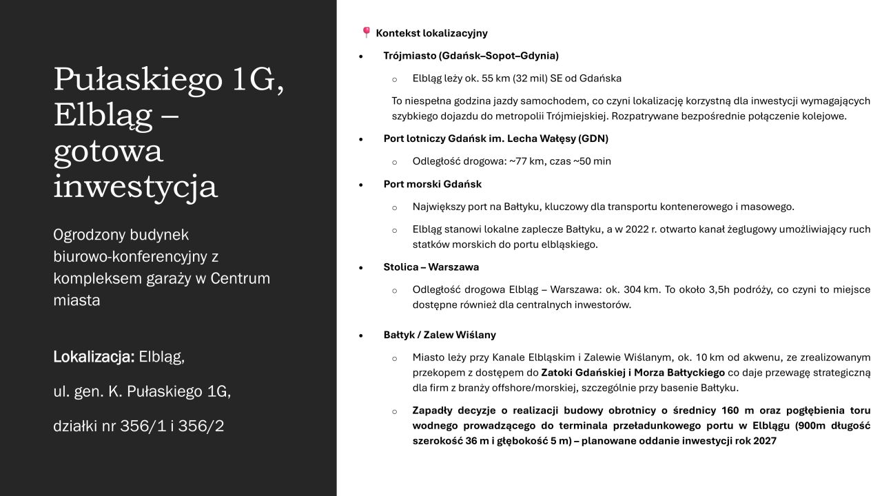 Biuro Elbląg Centrum, ul. Generała Kazimierza Pułaskiego. Zdjęcie 7