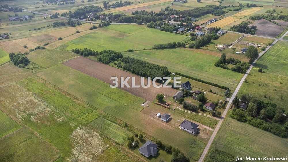 Działka rolno-budowlana Kozłówka. Zdjęcie 4