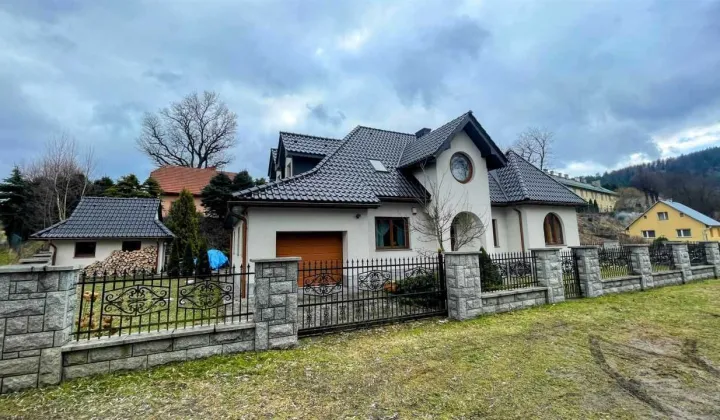 dom wolnostojący Krynica-Zdrój, ul. Ludowa