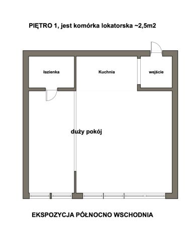 Mieszkanie 1-pokojowe Warszawa Praga-Południe, ul. Argentyńska. Zdjęcie 16