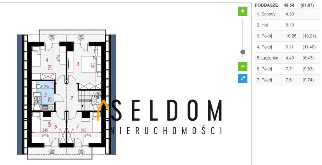 dom wolnostojący, 6 pokoi Domecko. Zdjęcie 3