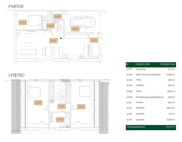 bliźniak, 4 pokoje Skierdy. Zdjęcie 10