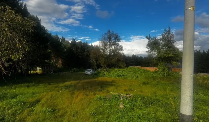 Działka budowlana Sadykierz