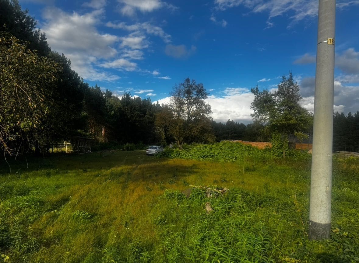 Działka budowlana Sadykierz