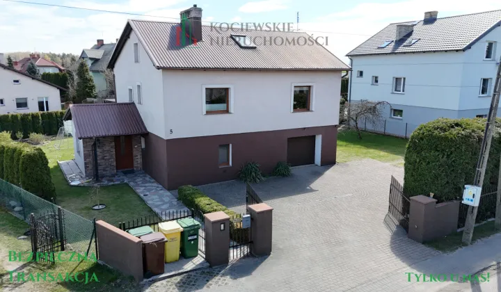 dom wolnostojący, 5 pokoi Koteże, ul. Główna