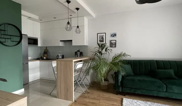 Mieszkanie 2-pokojowe Warszawa Wilanów, ul. Adama Branickiego