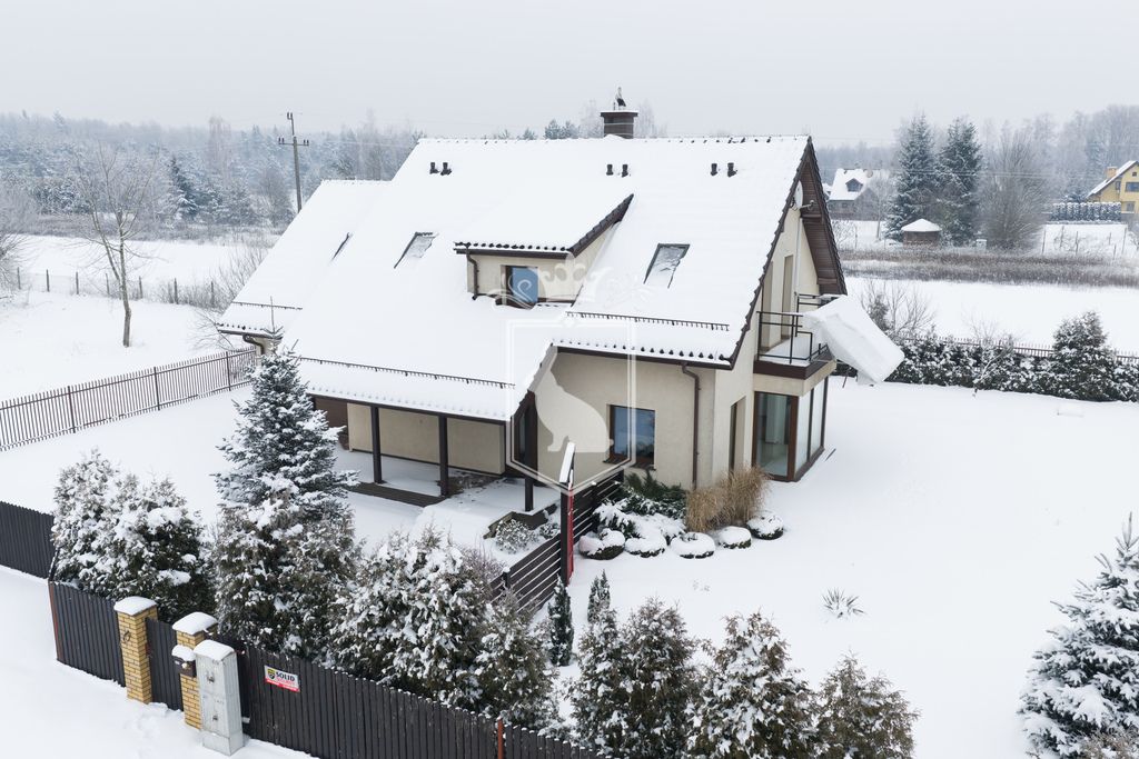 dom wolnostojący, 6 pokoi Nowy Prażmów, ul. Akacjowa. Zdjęcie 3