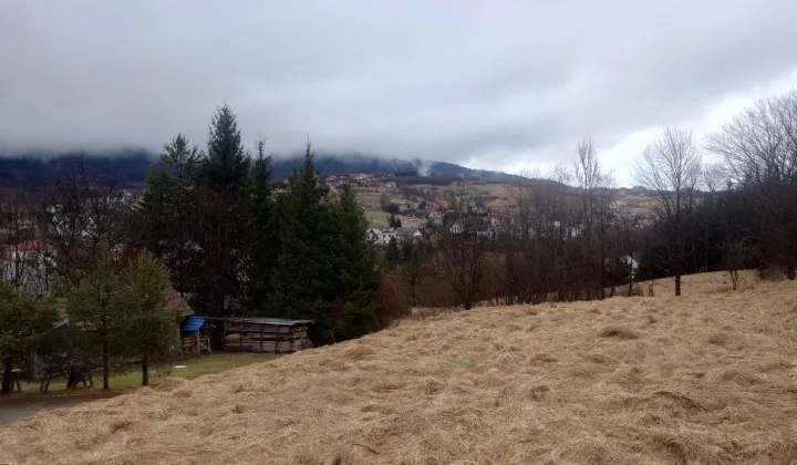 Działka budowlana Mszana Dolna, ul. Grunwaldzka