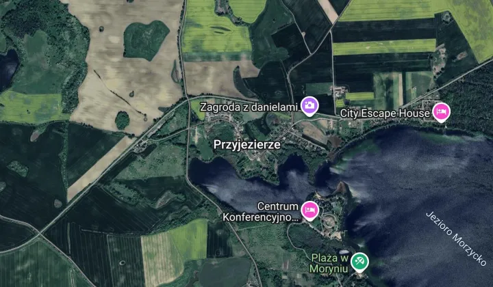 Działka budowlana Przyjezierze