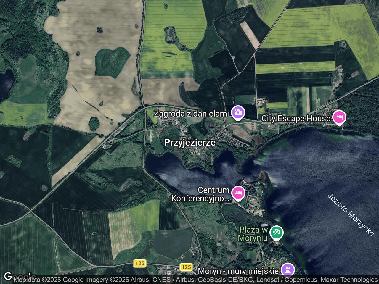 Działka budowlana Przyjezierze. Zdjęcie 1