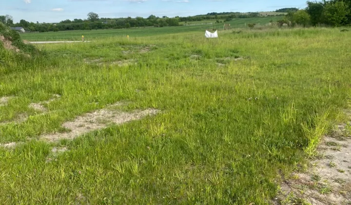 Działka budowlana Łagiewniki