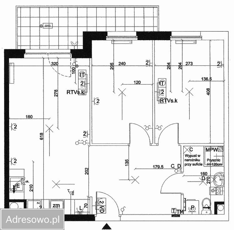 Mieszkanie 3-pokojowe Gdańsk Letnica, ul. Starowiejska. Zdjęcie 13