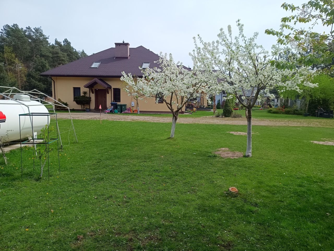 dom wolnostojący, 5 pokoi Rzeczyca, ul. Dębowa. Zdjęcie 4