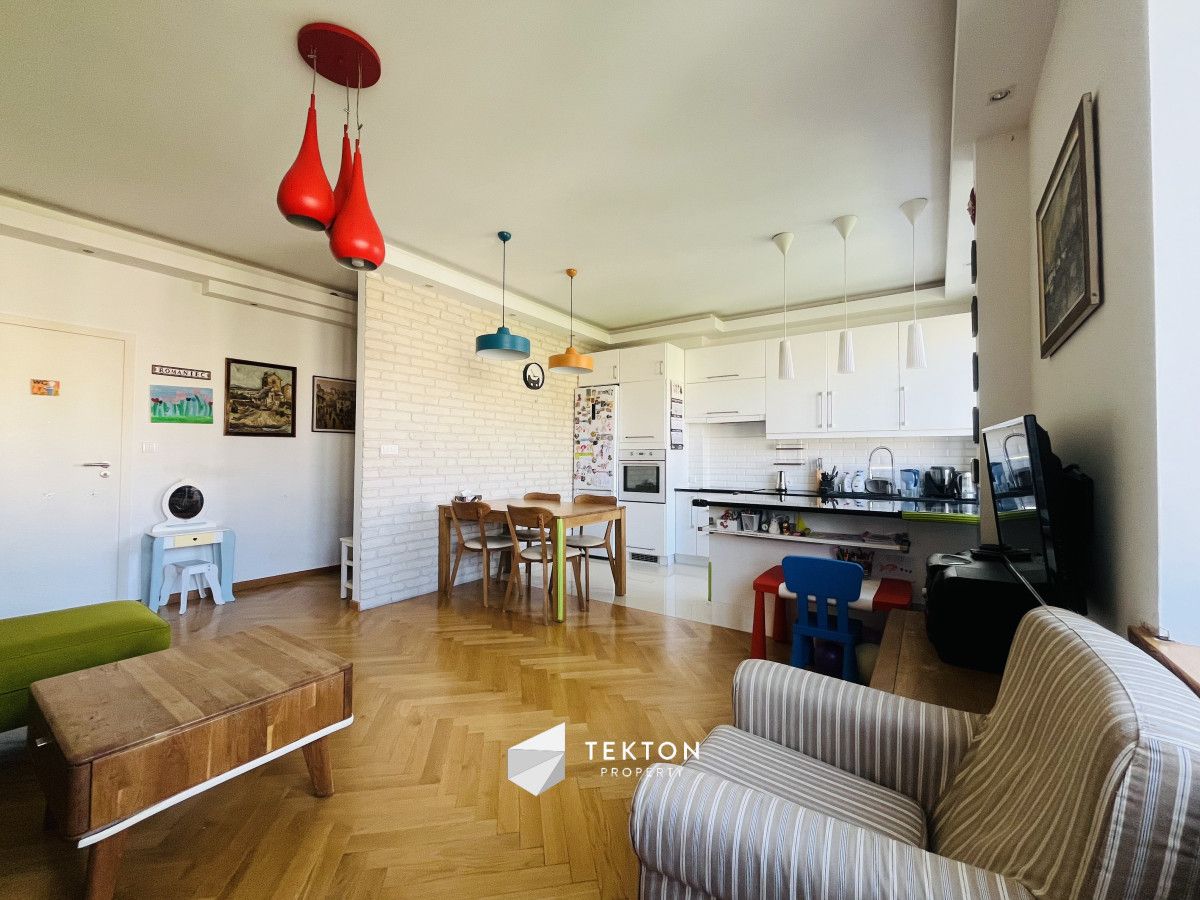 Mieszkanie 3-pokojowe Warszawa Mokotów, ul. Puławska. Zdjęcie 10