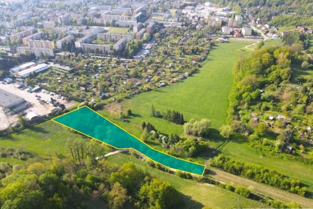 Działka budowlana Sanok. Zdjęcie 4