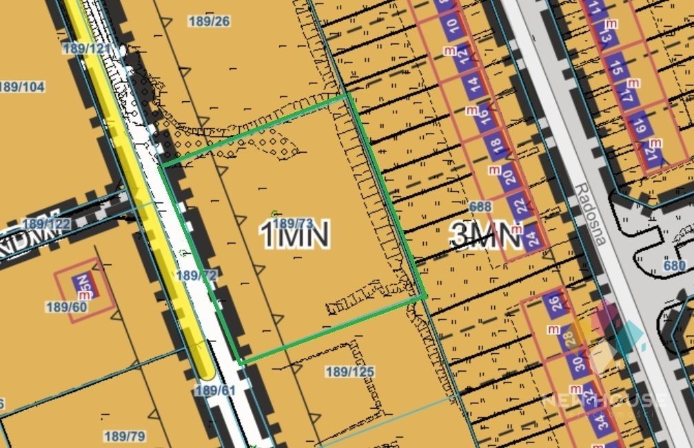 Działka budowlana Różnowo. Zdjęcie 9