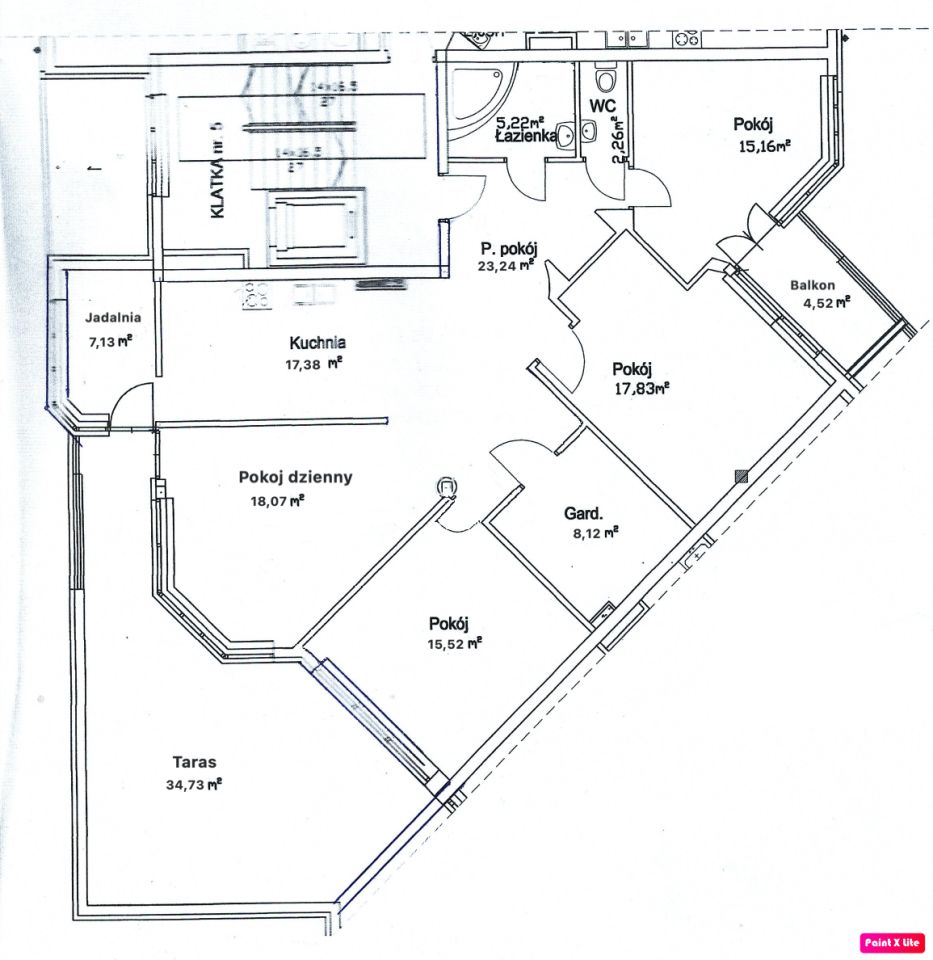 Mieszkanie 5-pokojowe Warszawa Wilanów, ul. Kosiarzy. Zdjęcie 13