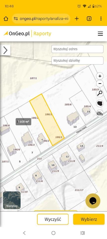 Działka rolno-budowlana Srebrzyszcze. Zdjęcie 3