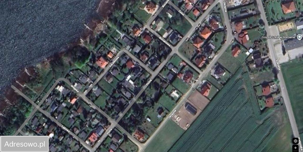 Działka budowlana Borówno, ul. Polna. Zdjęcie 2